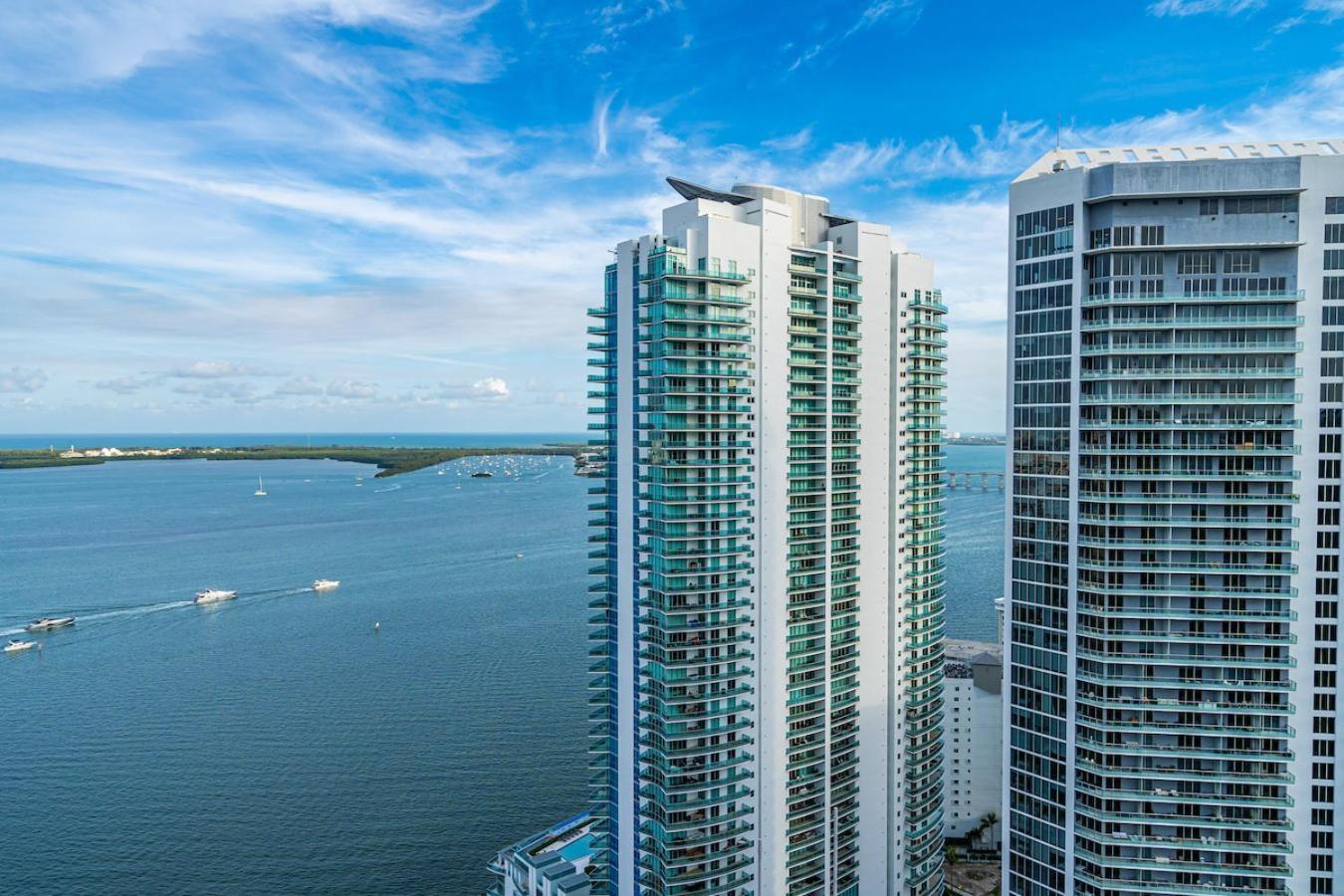 Spacious 2 Bed Unit In Brickell With Free Parking Miami Extérieur photo